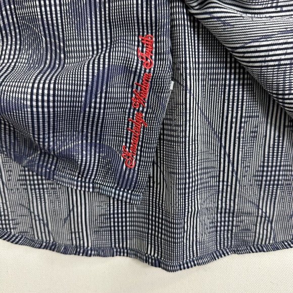 Robert Graham Button Up Shirt‎ Medium Flip Cuff Floral Abstract Geometric Mens - Picture 4 of 10